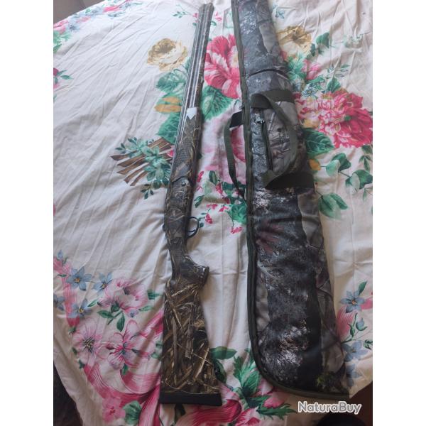 Fusil Khan Arms Int�gra superpos� Cal 12 camo