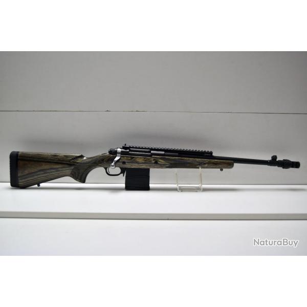 Carabine � verrou RUGER GUNSITE SCOUT - Cal. 308 win