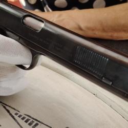 RARISSIME  COLT PISTOL 1900 TRANSITIONNEL stries avant.
