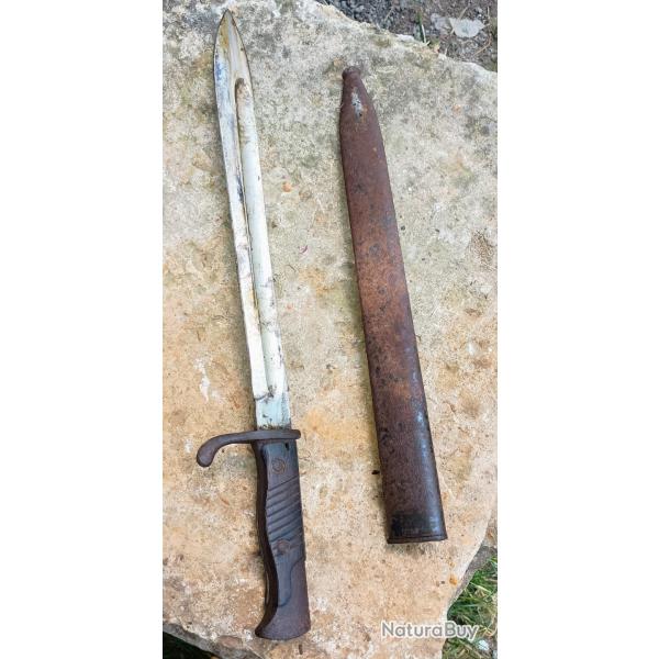 Allemand ww1 k98 baillo