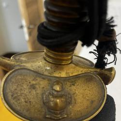 &eacute;p&eacute;e d'officier du g&eacute;nie, XIX eme s, mod&egrave;le &agrave; clapet, manufacture d'ame de saint etienne, tbe