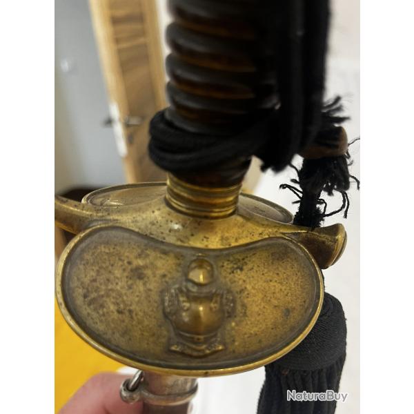 �p�e d'officier du g�nie, XIX eme s, mod�le � clapet, manufacture d'ame de saint etienne, tbe