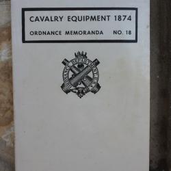 Cavalry equipment 1874