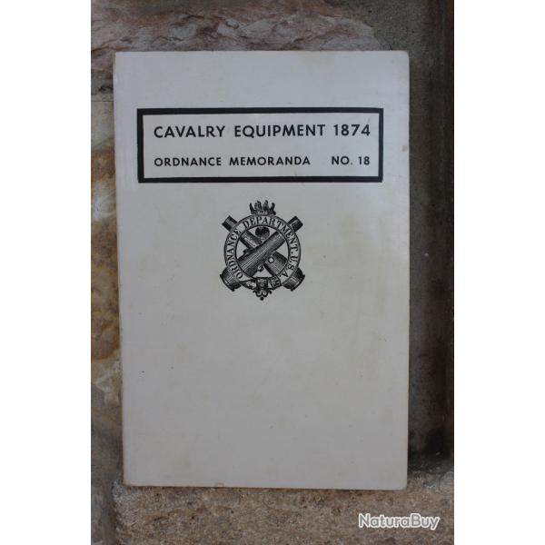 Cavalry equipment 1874