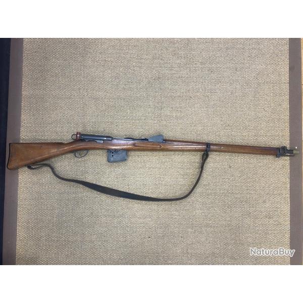 CARABINE SCHMIDT RUBIN 1889 CAL. 7.5x53 Suisse