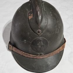 Casque Adrian mod&egrave;le 1926 du G&eacute;nie