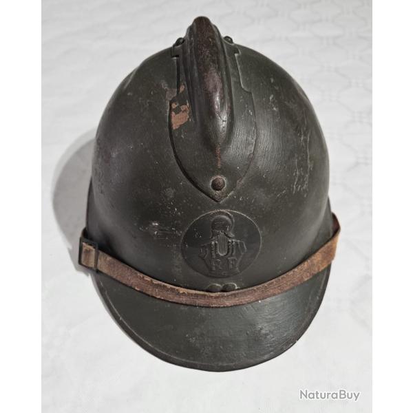 Casque Adrian mod�le 1926 du G�nie