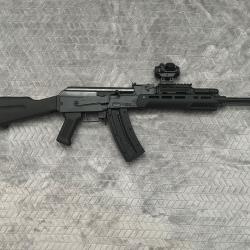 Mauser AK-47 Omega Cal. 22 LR - &Eacute;tat Quasi Neuf + Point Rouge