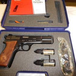 pistolet TISAS  ZIG 14 cal 9mm