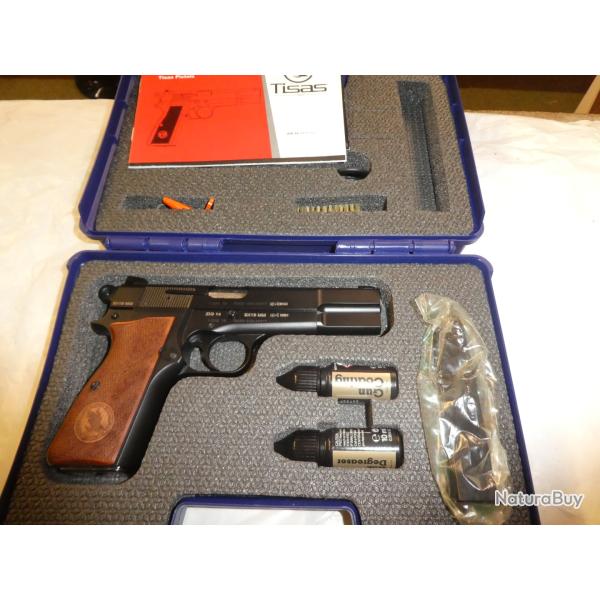 pistolet TISAS  ZIG 14 cal 9mm