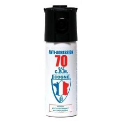 LPSA AEROSOL DE DEFENSE A GAZ CS 50ml