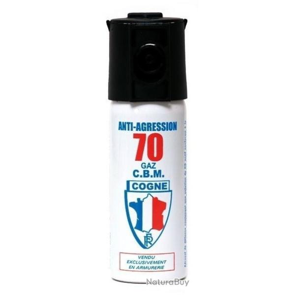 LPSA AEROSOL DE DEFENSE A GAZ CS 50ml