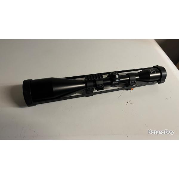 Colliers Leupold QRW +Lunette ZEISS 8x56 diatal Z T* , r�ticule duplex
