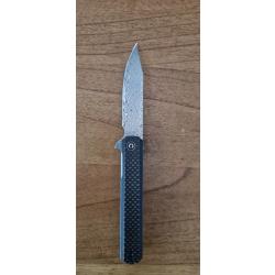 Civivi Chronic damascus carbone