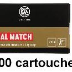 RWS Special Match cal.22lr Premium Line x500