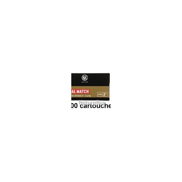 RWS Special Match cal.22lr Premium Line x500
