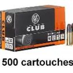 RWS .22LR CLUB 2.6G 40GR BTE500