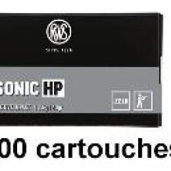 RWS Subsonic HP cal.22lr x500