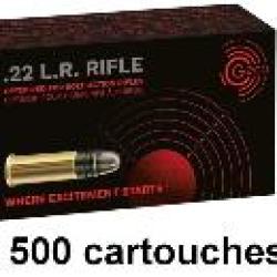 GECO .22LR RIFLE 2.6G 40GR BTE500