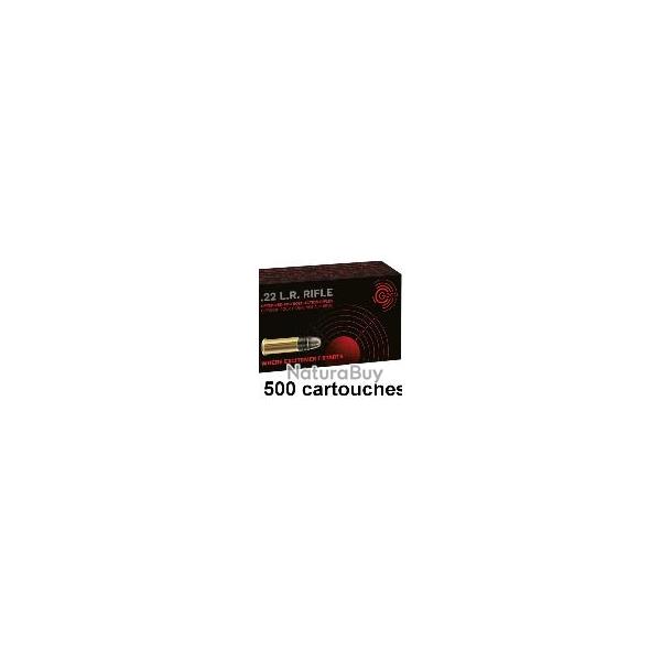 GECO .22LR RIFLE 2.6G 40GR BTE500