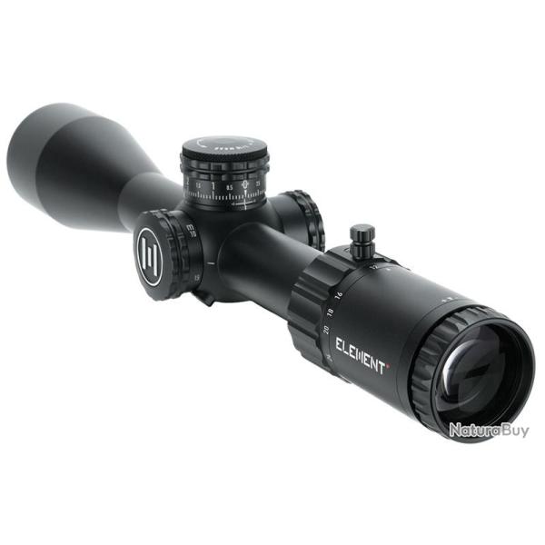 Lunette de tir Helix GEN2 6-24x50 FFP APR-1C MRAD Element Optics