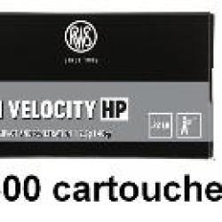 RWS High Velocity HP cal.22lr
