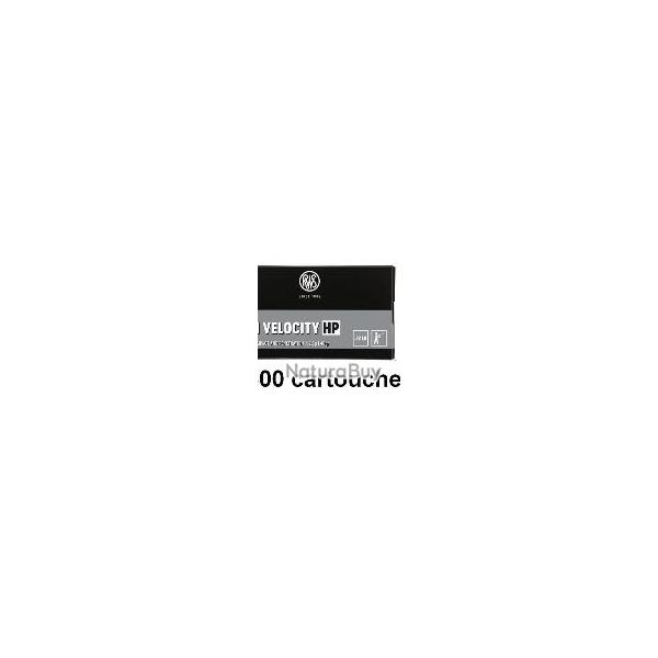 RWS High Velocity HP cal.22lr