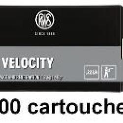 RWS .22LR HIGH VELOCITY 2.6G 40GR BTE500