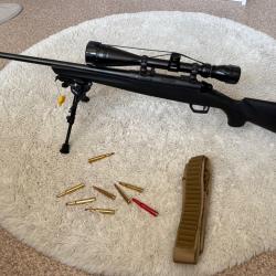 Carabine remington 783 cal 30-06 quasi neuf