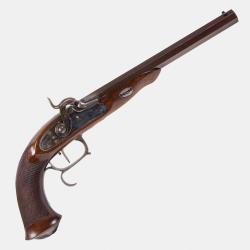 Pistolet Pedersoli Mod&egrave;le Le Page Calibre .36 Ray&eacute;