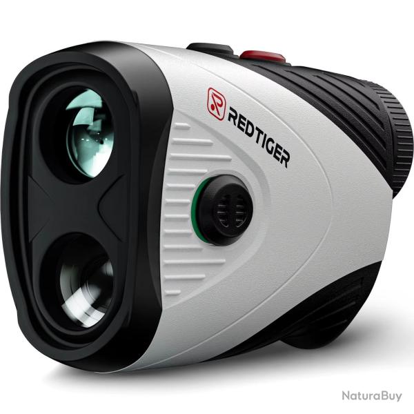Telemetre Laser Chasse Redtiger C001 Portee 1000 m Grossissement 7x Mesure Vitesse Approche Affut