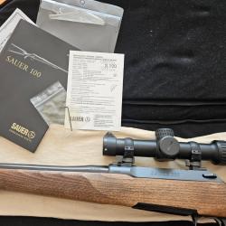 Carabine SAUER 100 Classic 270 Win avec montage Hexalock amovible 30mm