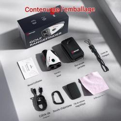 Telemetre Laser Redtiger C001 Distance 1000 m *Ench&egrave;re* Tir Sportif Chasse Longue Distance Precision