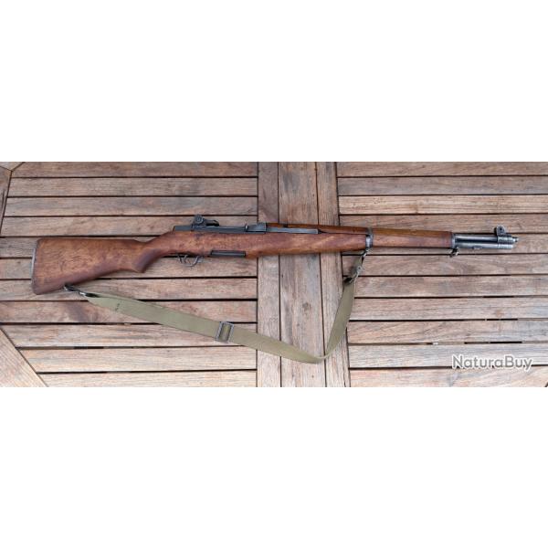 Carabine M1 GARAND, 30-06 CC, INTERNATIONAL HARVESTER COMPANY (IHC)