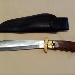 MACHETTE PLIANTE AVEC SECURITE SUR LE MANCHE