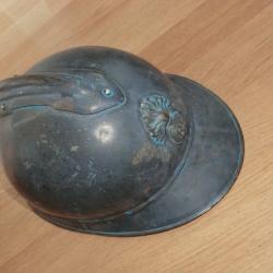 casque R.F  soldat  adrian WW1  T 60  /  62