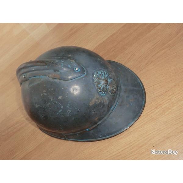 casque R.F  soldat  adrian WW1  T 60  /  62