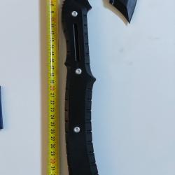 R&eacute;plique de hachette tactique pour airsoft ou d&eacute;coration ( r&eacute;plique r&eacute;sident evil)