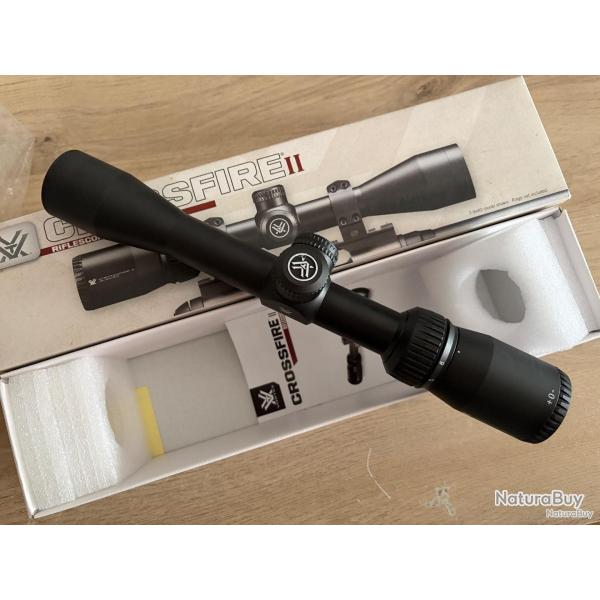 Vortex CrossFire II 2-7x32 dead hold bec Neuve
