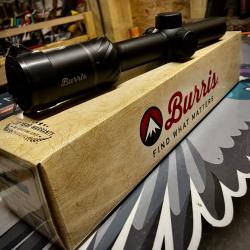 Lunette Burris Six Xe 1-6x24