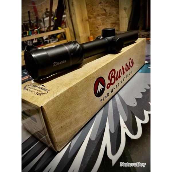 Lunette Burris Six Xe 1-6x24