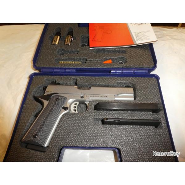 pistolet TISAS ZIG PC9 cal 9mm