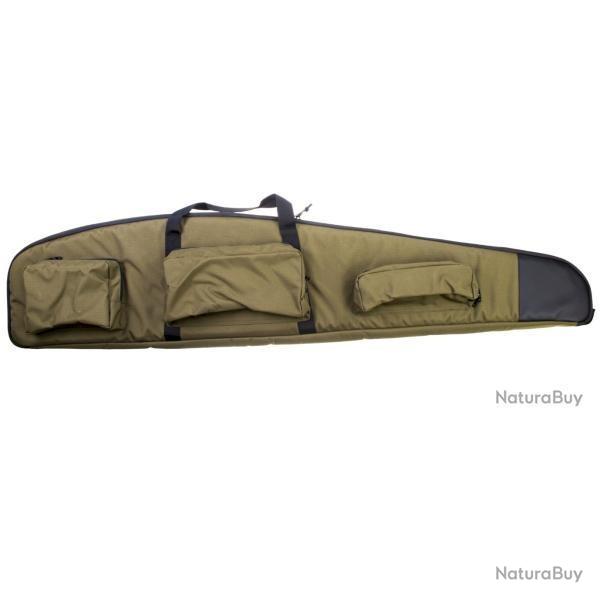 Fourreau carabine JANUEL approche bastan stalking vert 125cm