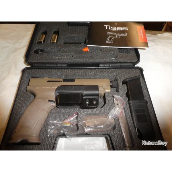pistolet TISAS ZIGANA PX 9 gen3