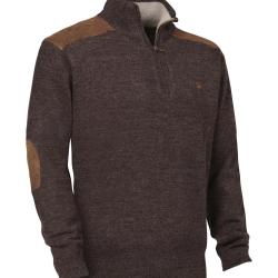 Pull de chasse ProHunt Fox Col Zipp&eacute; - S