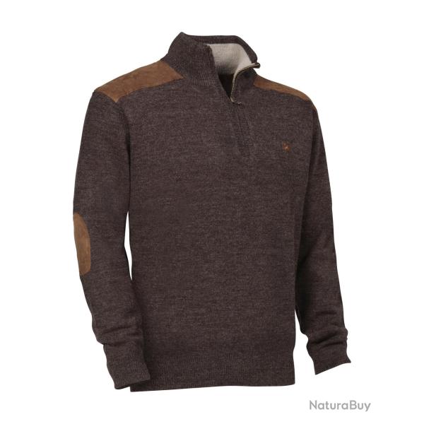 Pull de chasse ProHunt Fox Col Zipp� - L