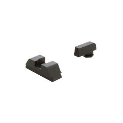 Jeu de vis&eacute;es stri&eacute;es pour GLOCK 42, 43, 43X, 48 - noir