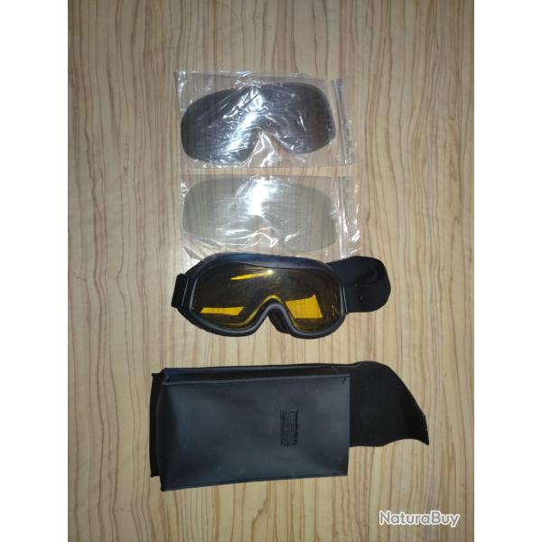 Masque de ski montagne chasseur alpin