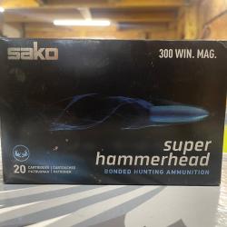 Sako Super hammerhead 180 grains 300 win mag