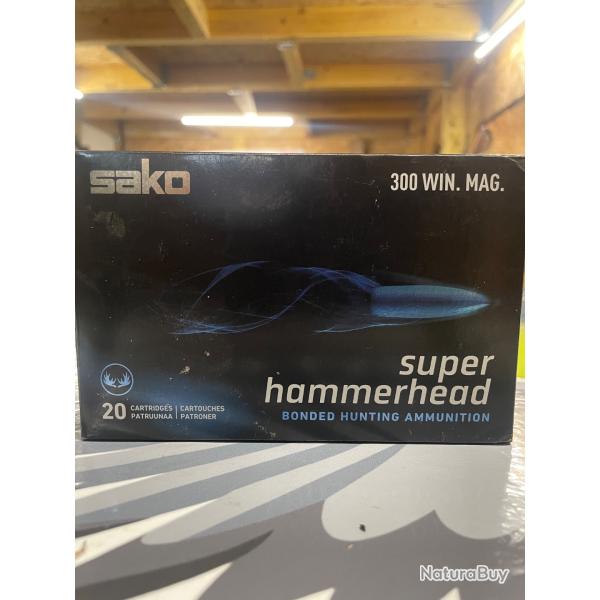 Sako Super hammerhead 180 grains 300 win mag